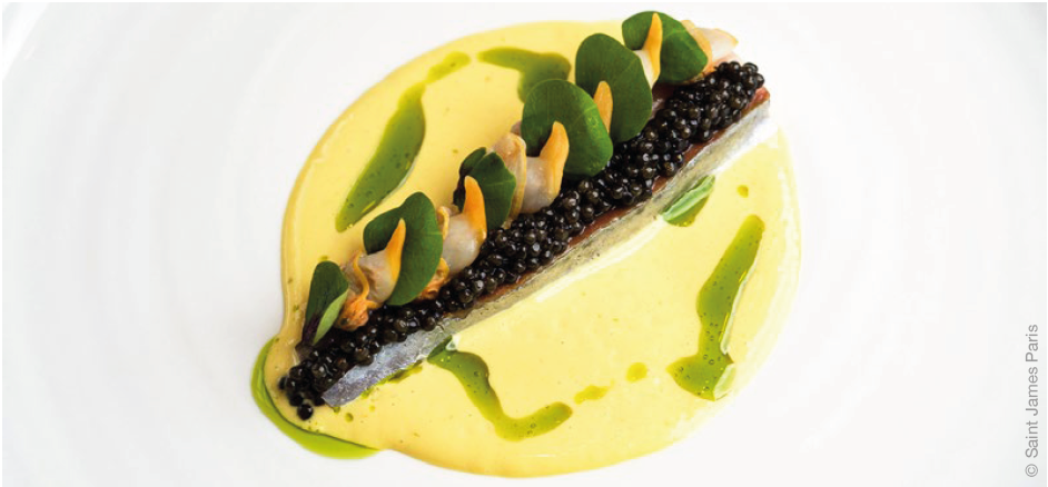 La simple harmonie | Caviar Sturia