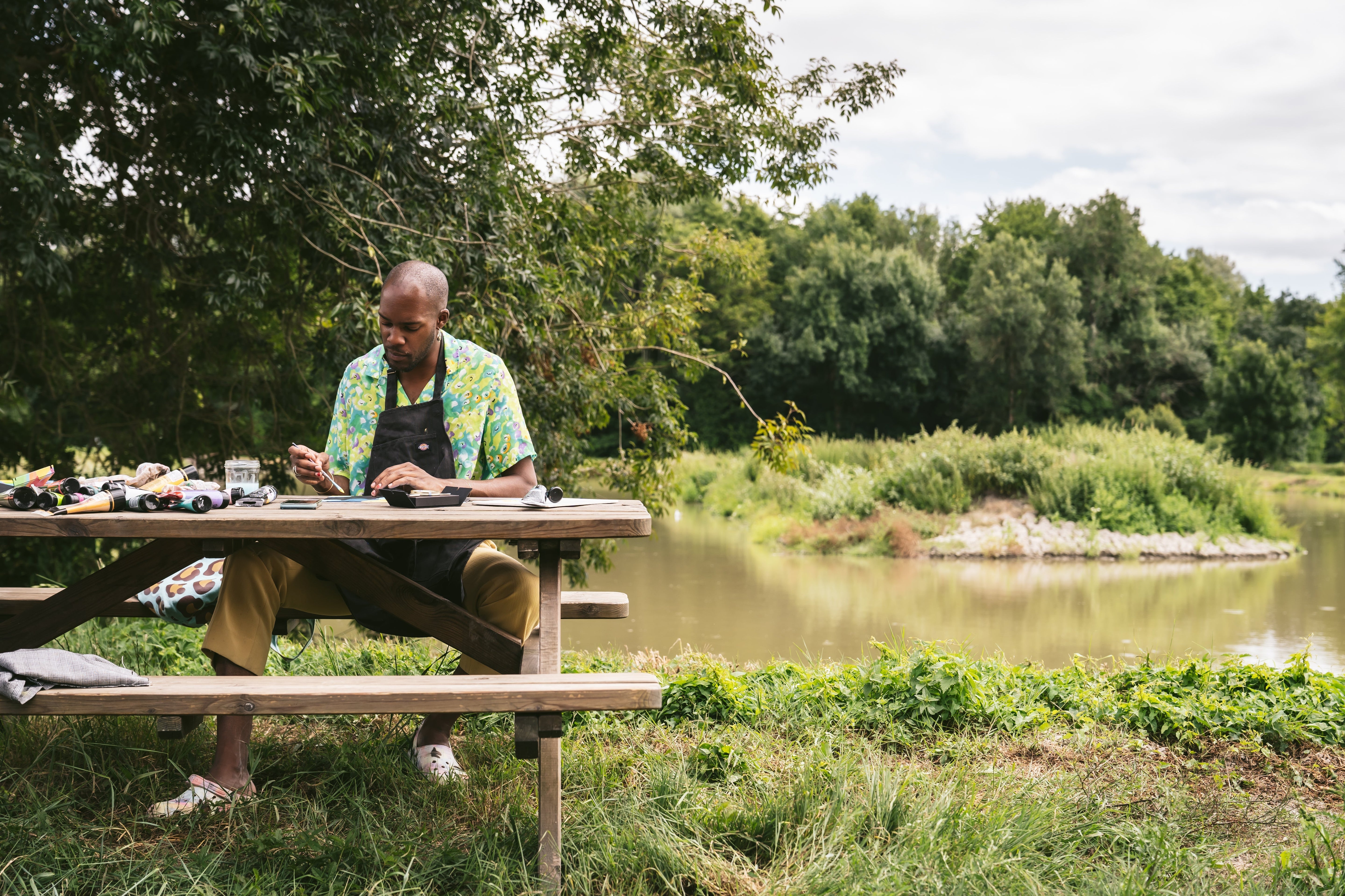 Origami avec Nathanaël Koffi