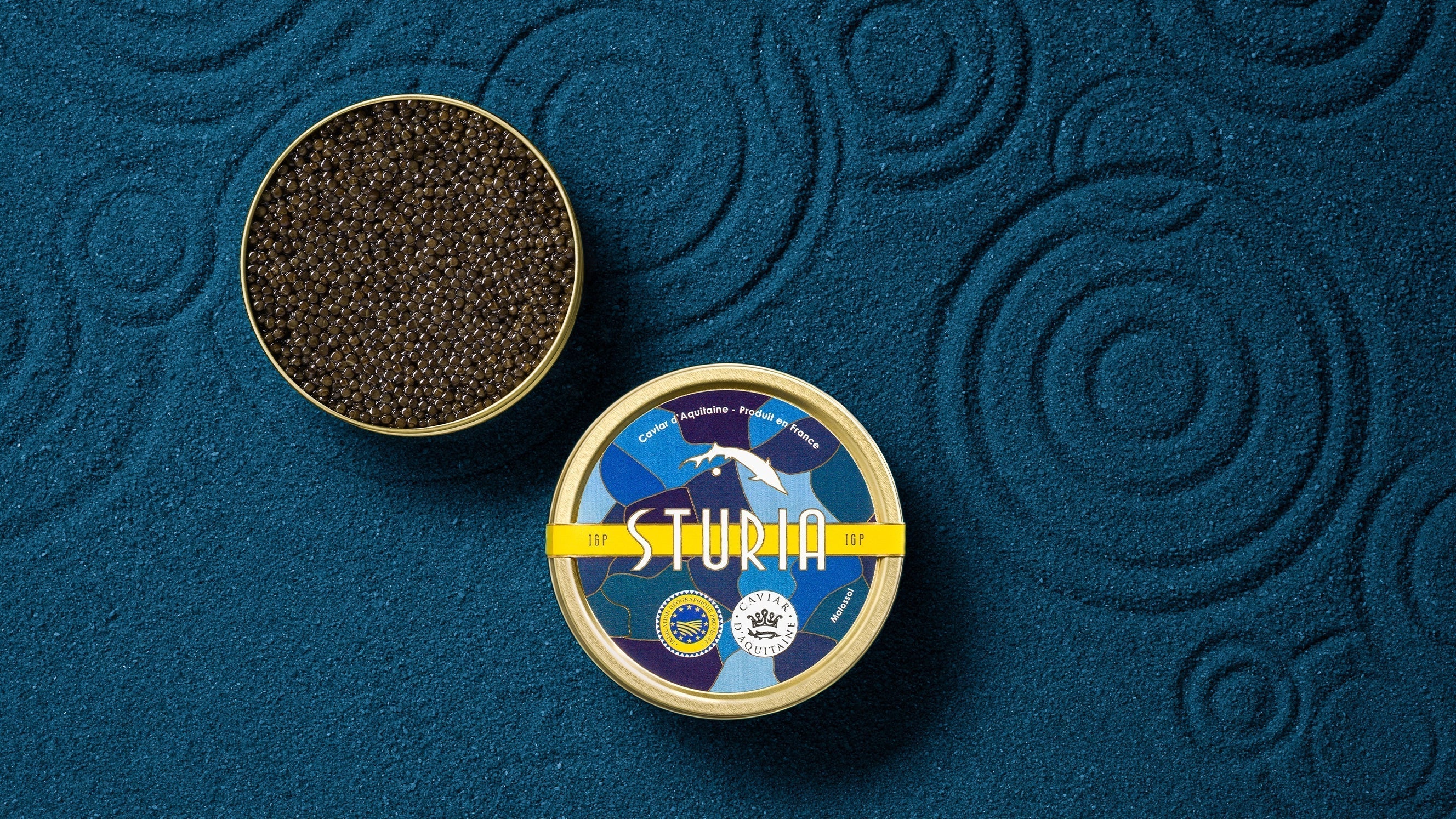 IGP Caviar d'Aquitaine