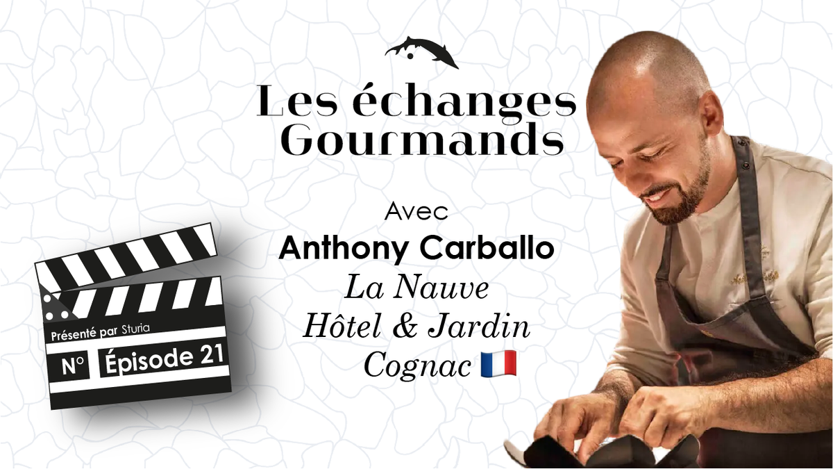 Épisode n°21 - Anthony Carballo - Hôtel & Jardin