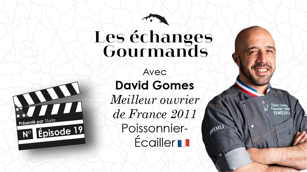Épisode n°19 - David Gomes - Meilleur ouvrier de France 2011
