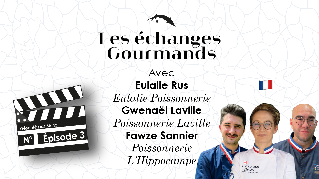 Épisode N°3 - Eulalie Rus, Gwenaël Laville & Fawze Sannier
