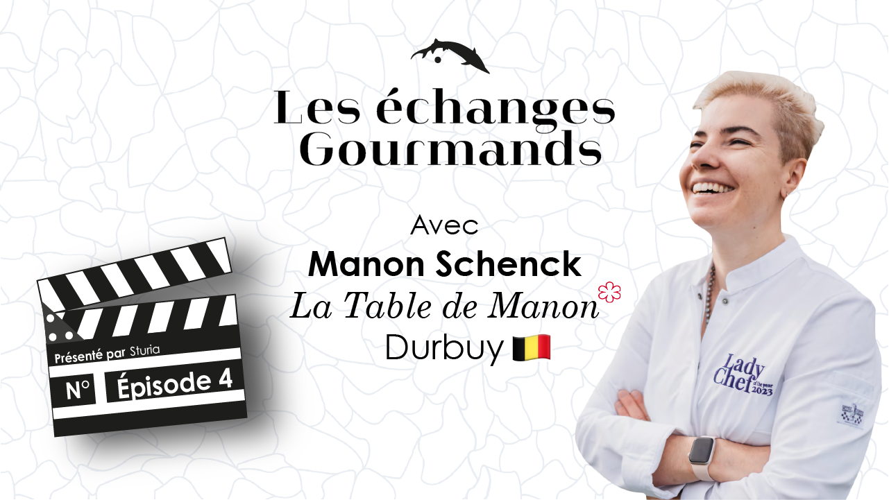 Épisode n°4 - Manon Schenck - La Table de Manon