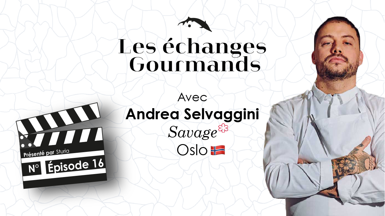 Épisode n°16 - Andrea Selvaggini - Savage