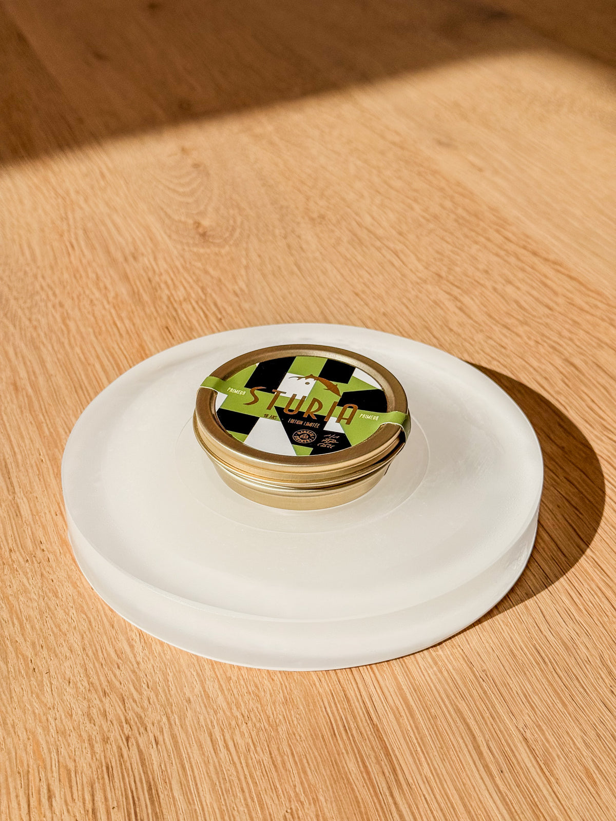 Service à Caviar en résine