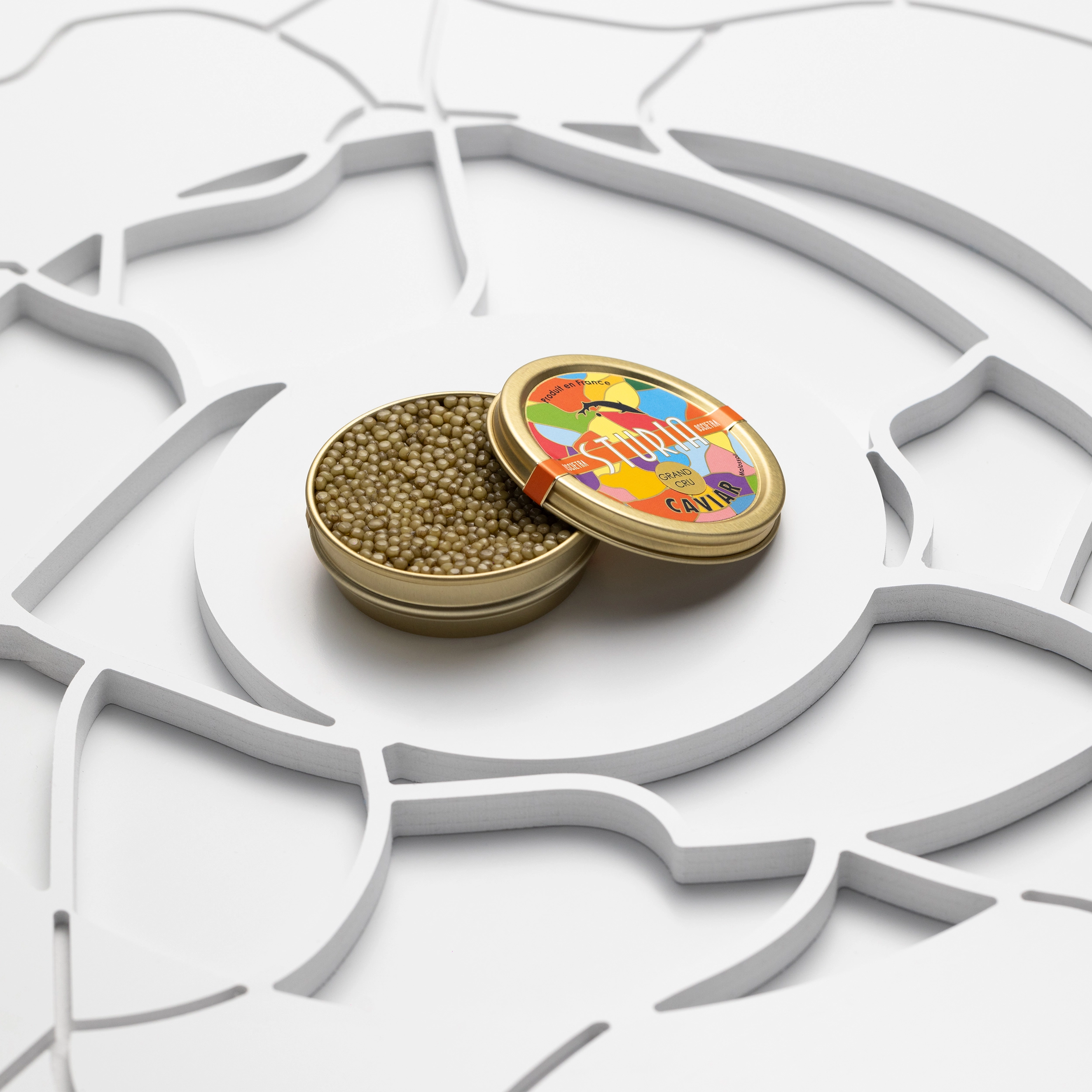 Caviar Oscietra Grand Cru