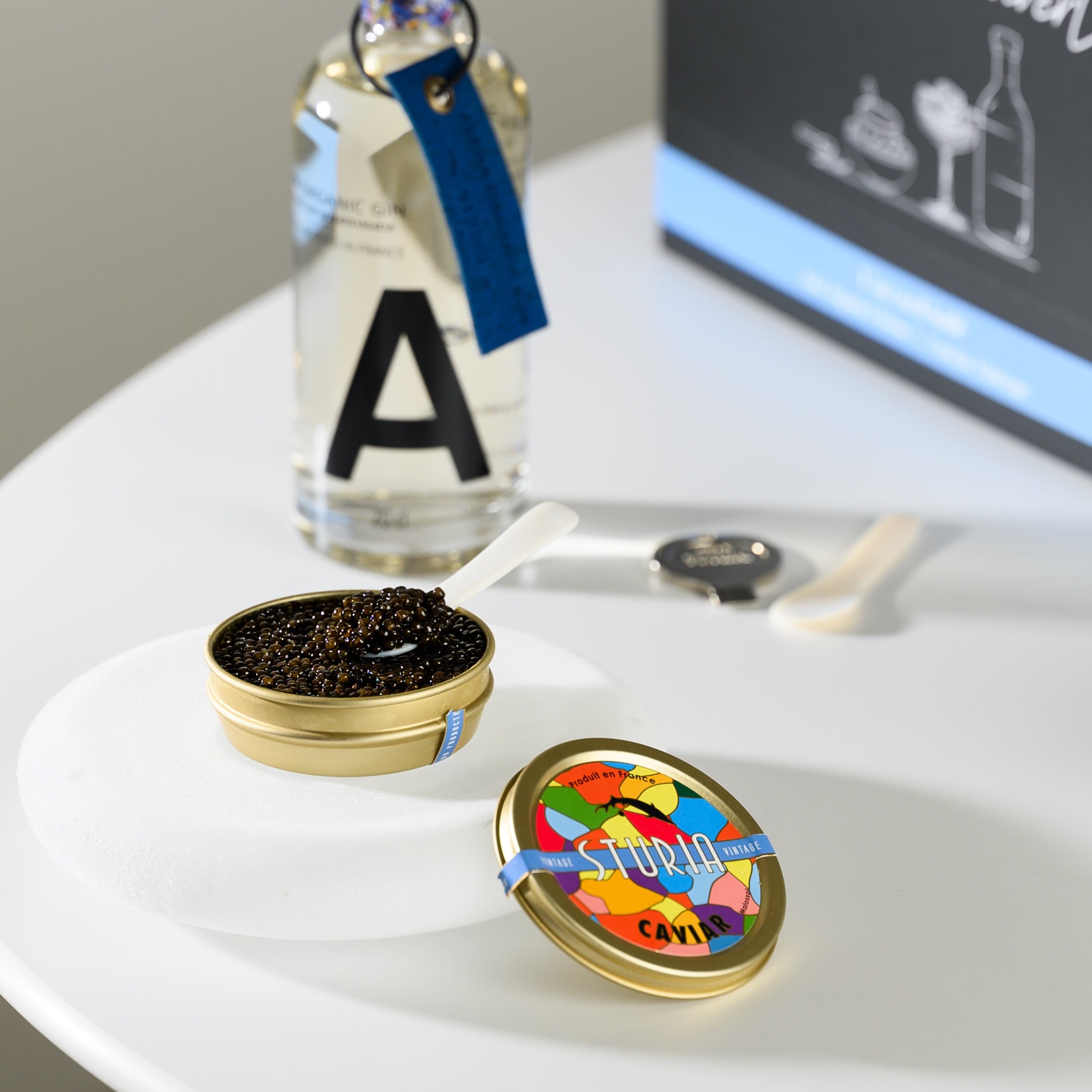 Coffret Alpha Organic Gin