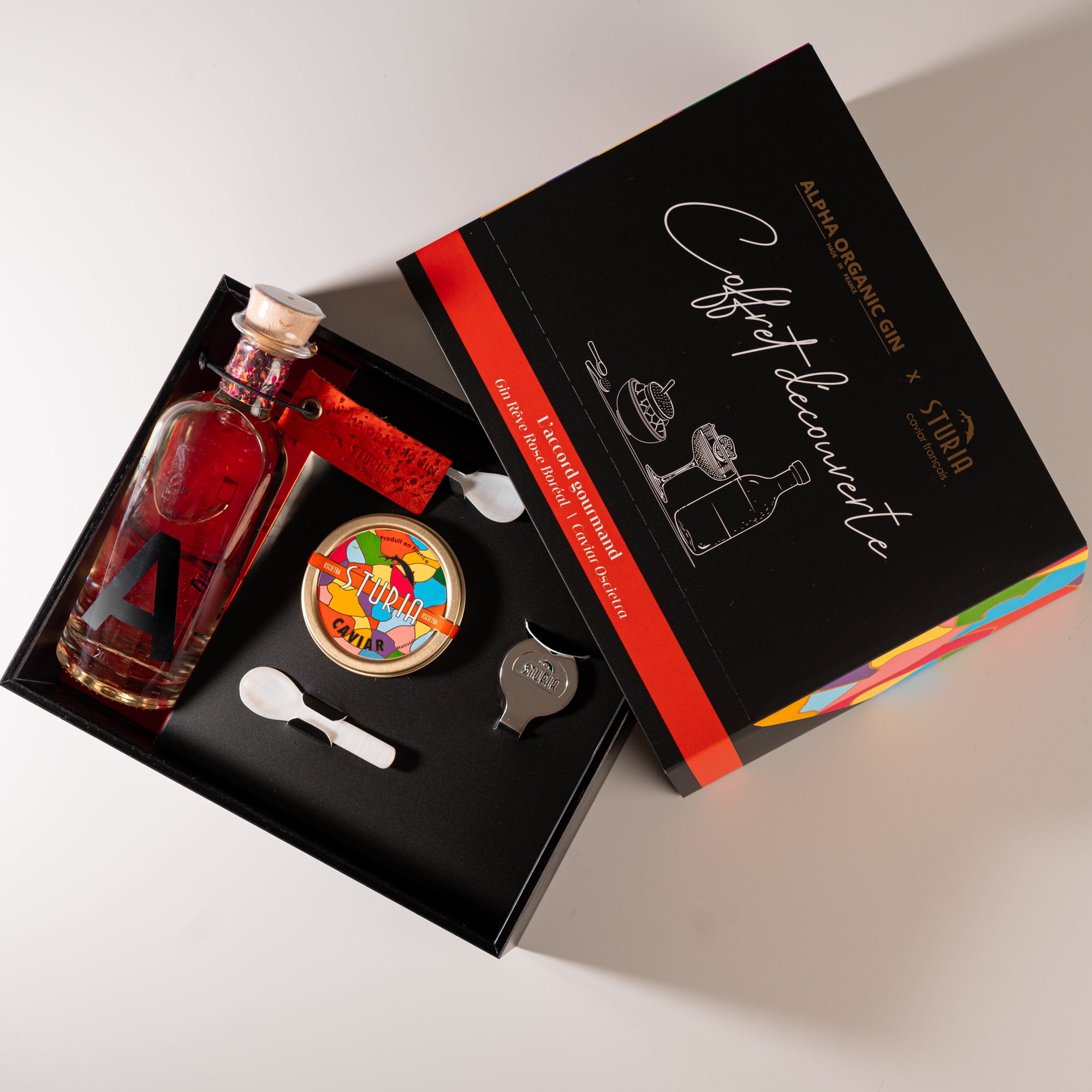 Coffret Alpha Organic Gin