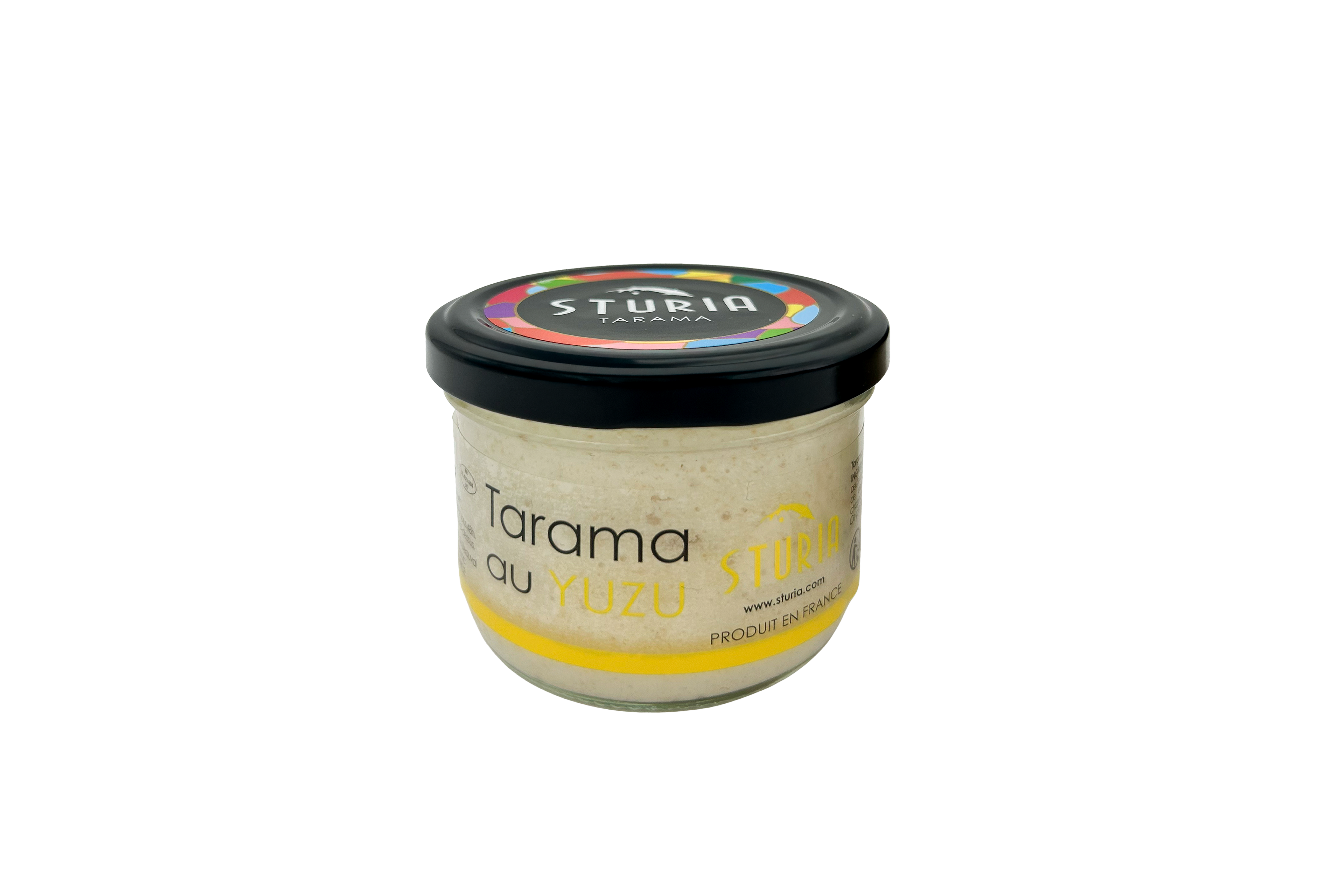 Tarama au Yuzu Sturia gourmand pour vos recettes | Caviar Sturia
