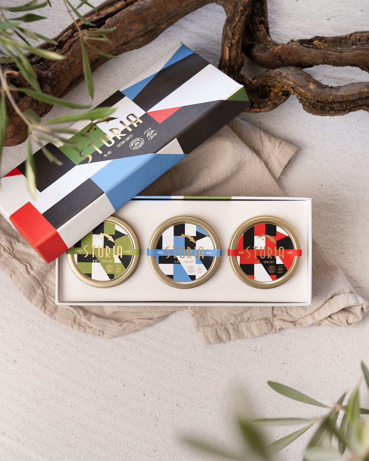 Coffret La Trilogie du Temps